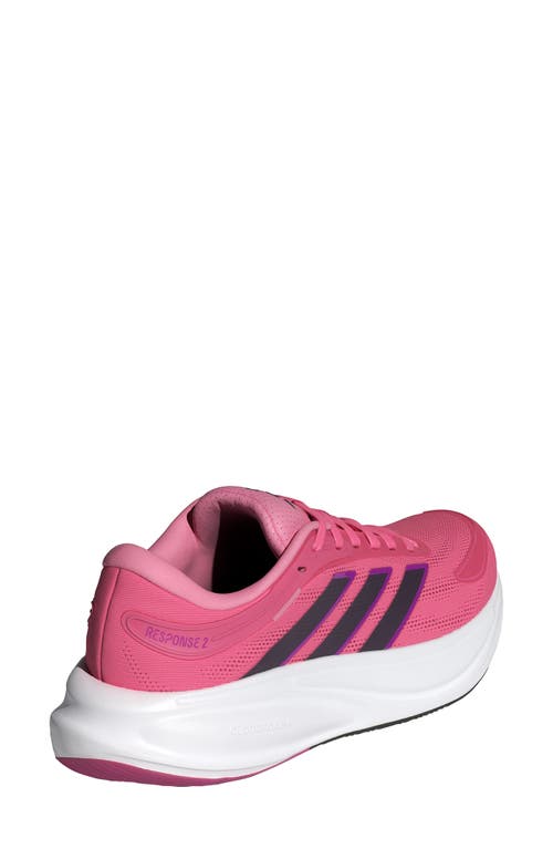 Adidas Originals Adidas Response 2 Running Shoe In Pink