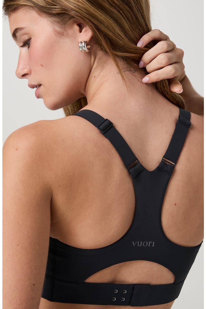 V1 High Impact Sports Bra, Alternate, color, BLACK