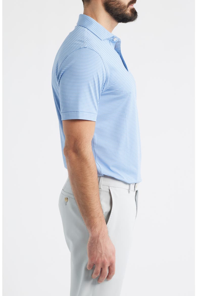 Crown Crafted Ballad Performance Polo, Alternate, color, IRIS MIST