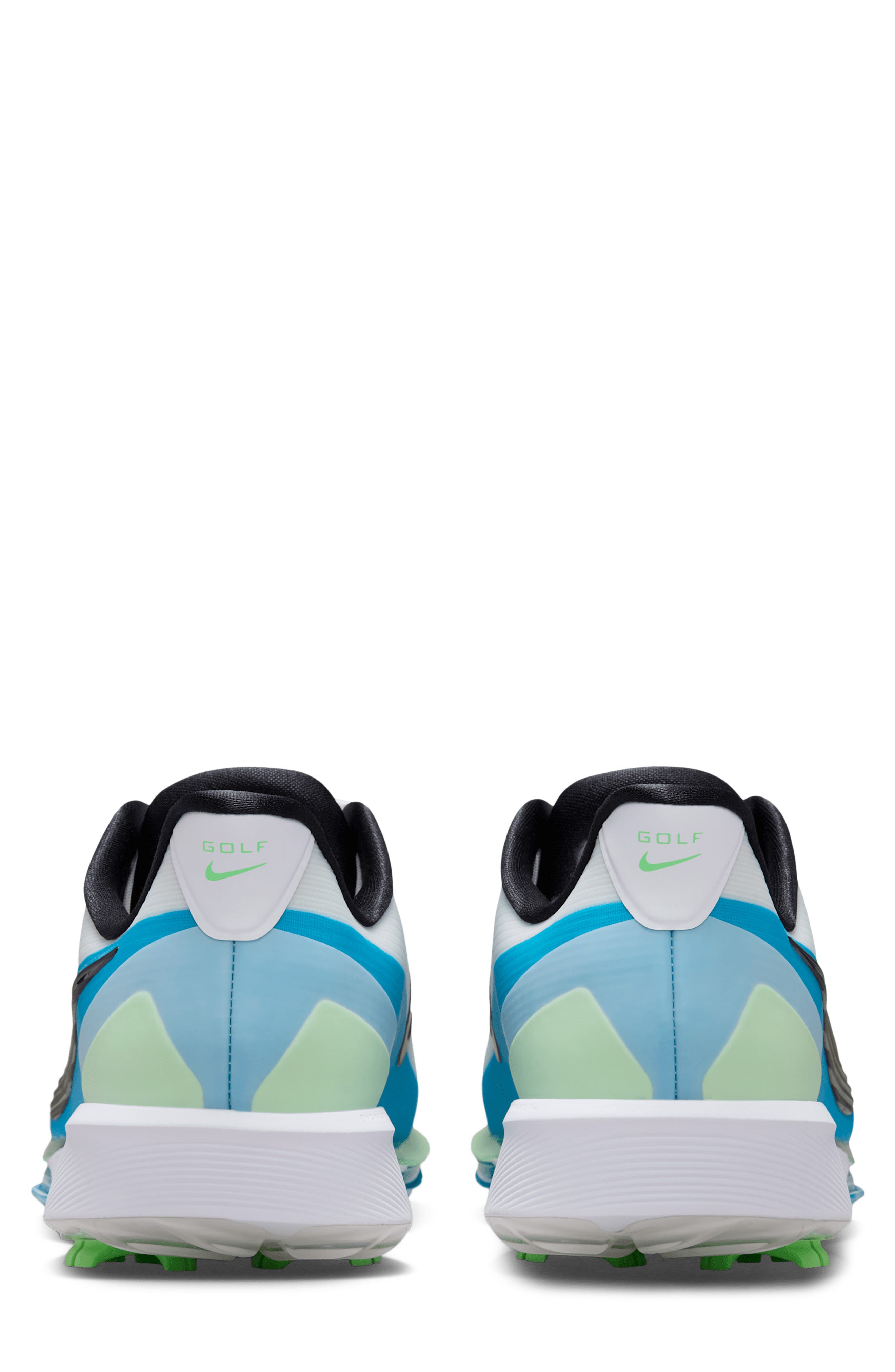 Next% TOUR 3 Waterproof Golf Shoe, Alternate, color, WHITE/ LIGHT BLUE/ BLACK