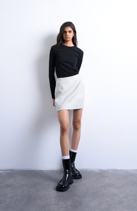 A-Line Miniskirt