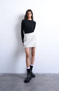 Topshop A-Line Miniskirt