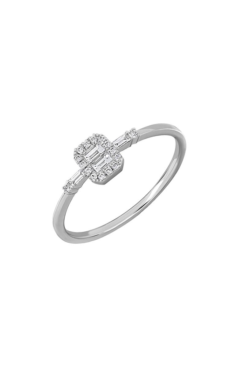 Bony Levy Diamond Ring, Main, color, 18K White Gold