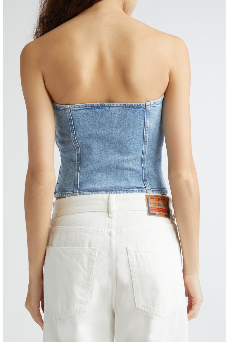 DIESEL® De-Ville Denim Tube Top (Women) | Nordstrom