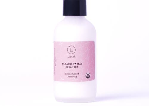 Lizush Organic Facial Cleanser Cleansing And Restoring In Lavender