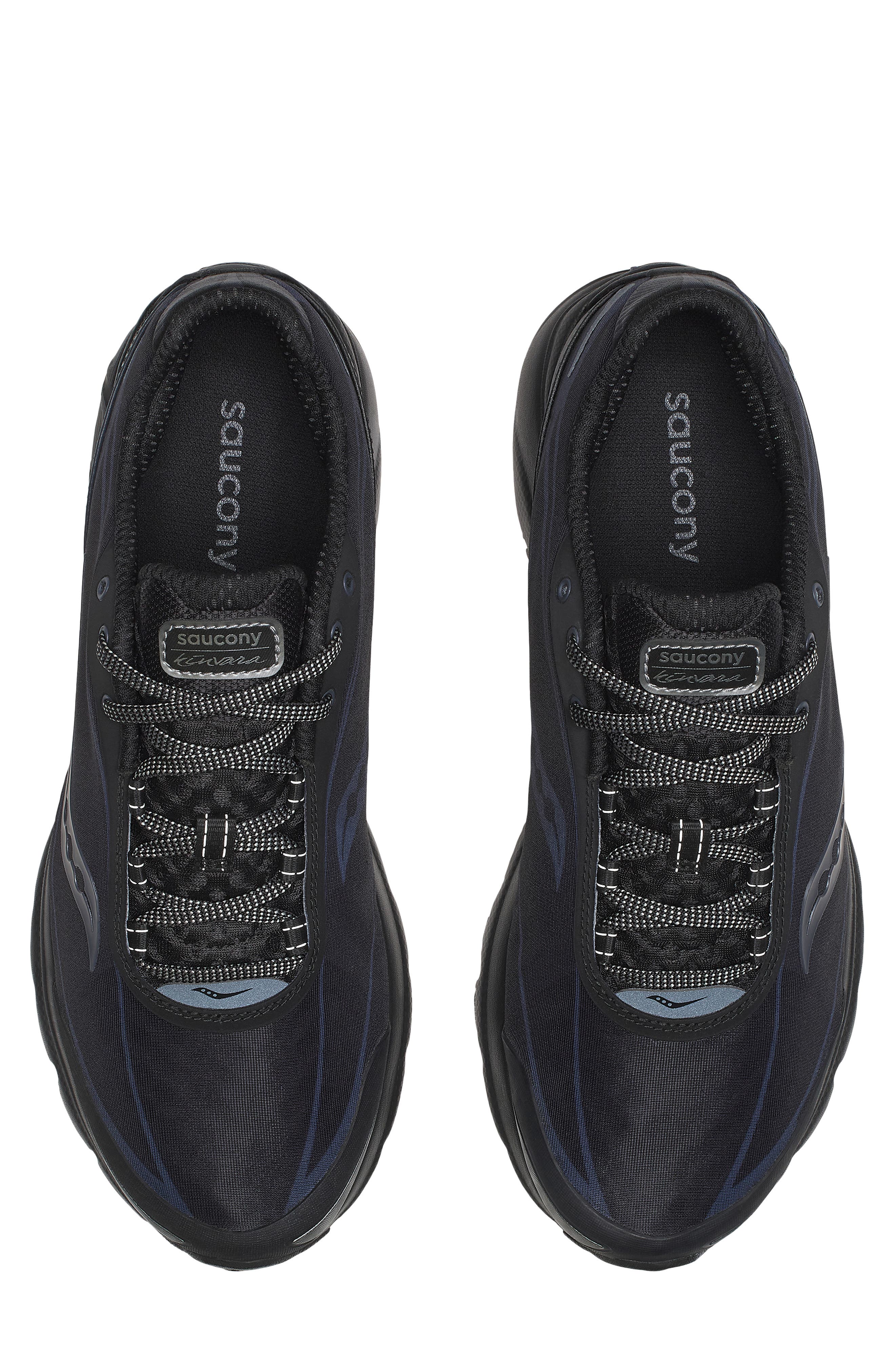 Kinvara 1 Classic Running Shoe, Alternate, color, BLACK/ EBONY