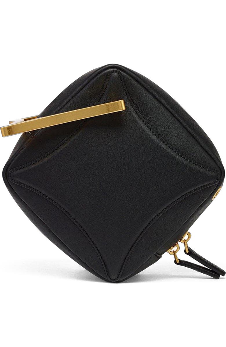 MCM Diamond Logo Crossbody in Calf Leather, Alternate, color,