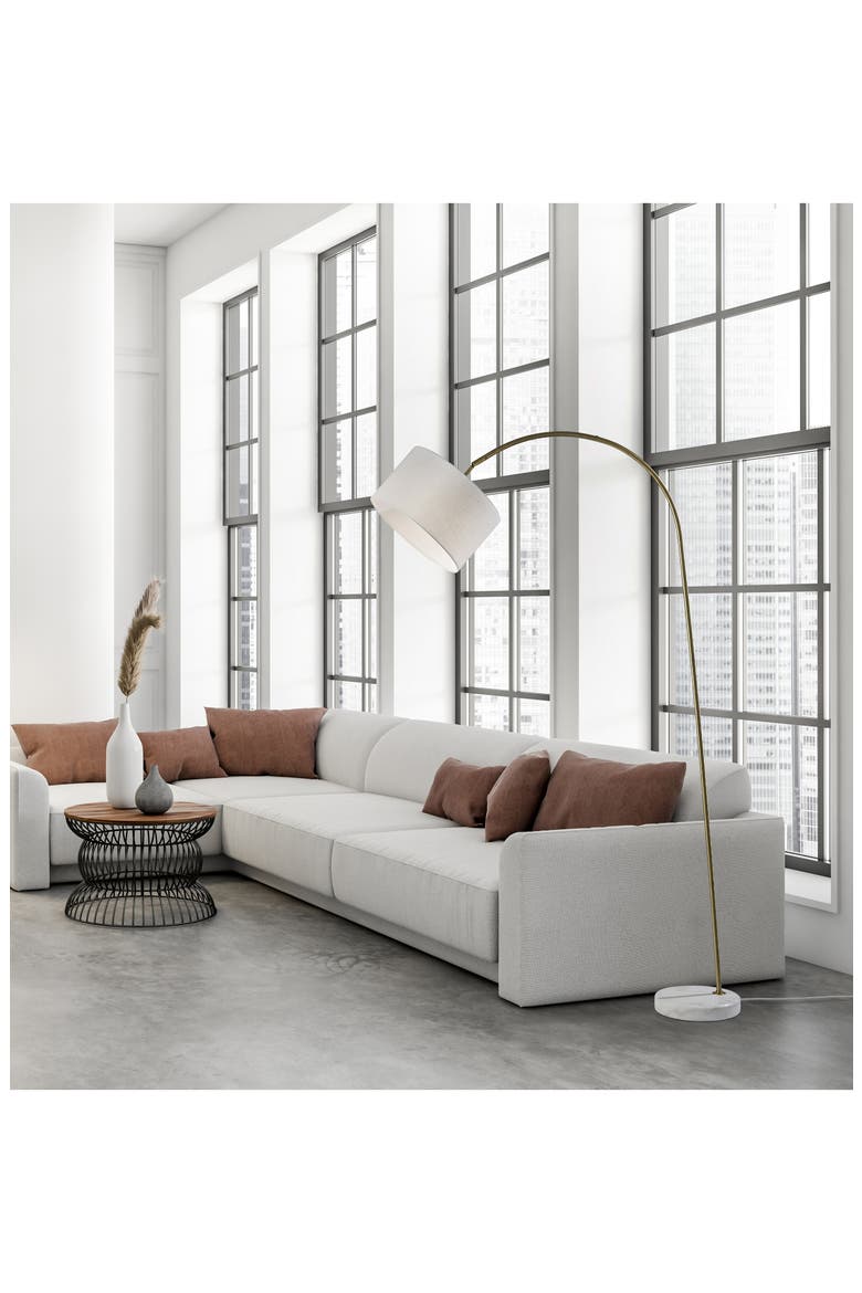 Chrystie Arc Lamp, Alternate, color, ANTIQUE BRASS