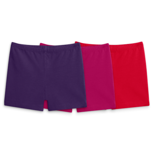 Primary Kids Under Short 3-pack In Raspberry Mix