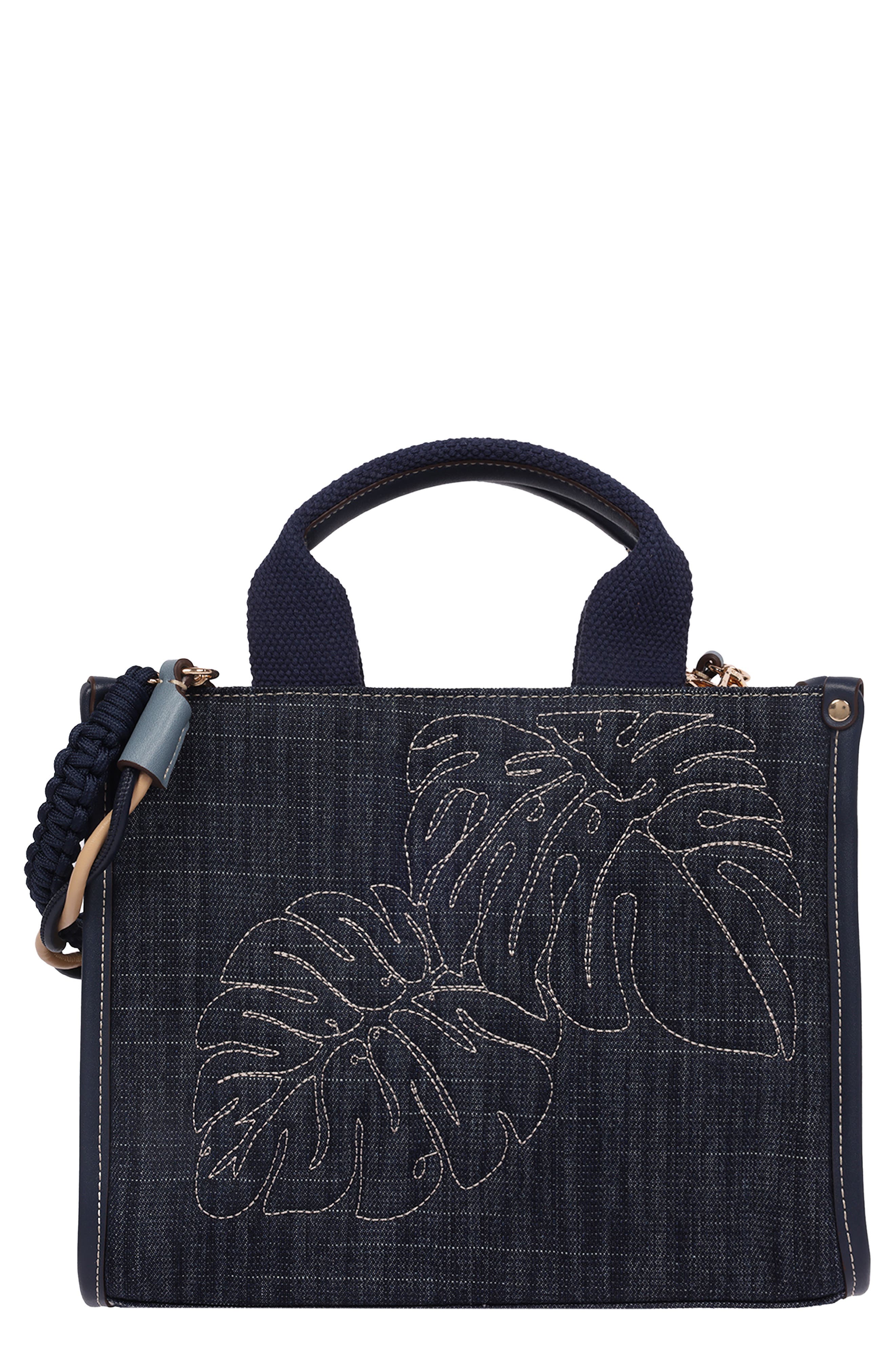Tommy Bahama Dorothy Medium Denim Tote Bag