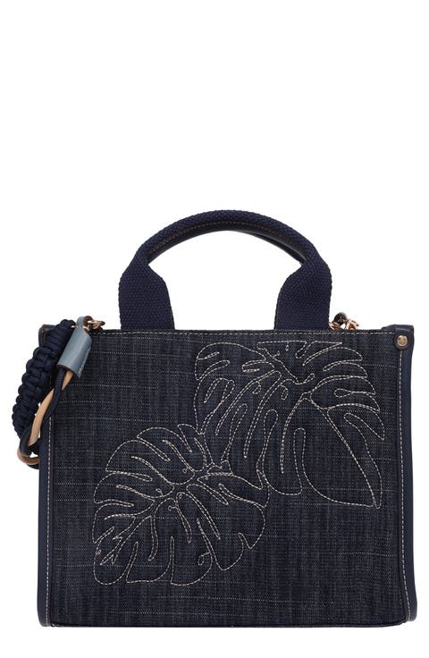 Dorothy Medium Denim Tote Bag