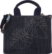 Tommy Bahama Dorothy Medium Denim Tote Bag