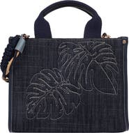 Tommy Bahama Dorothy Medium Denim Tote Bag