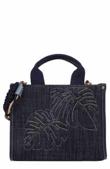 Tommy Bahama Dorothy Medium Denim Tote Bag