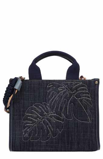 Tommy Bahama Dorothy Medium Denim Tote Bag