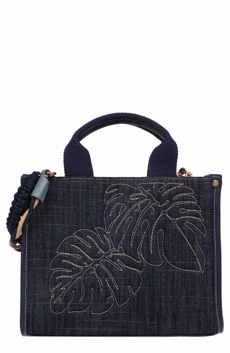 Tommy Bahama Dorothy Medium Denim Tote Bag