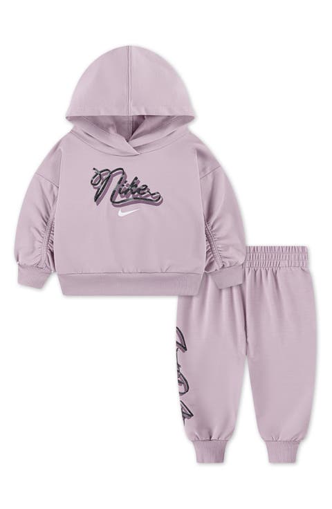 Logo Graphic Hoodie & Joggers Set (Baby)