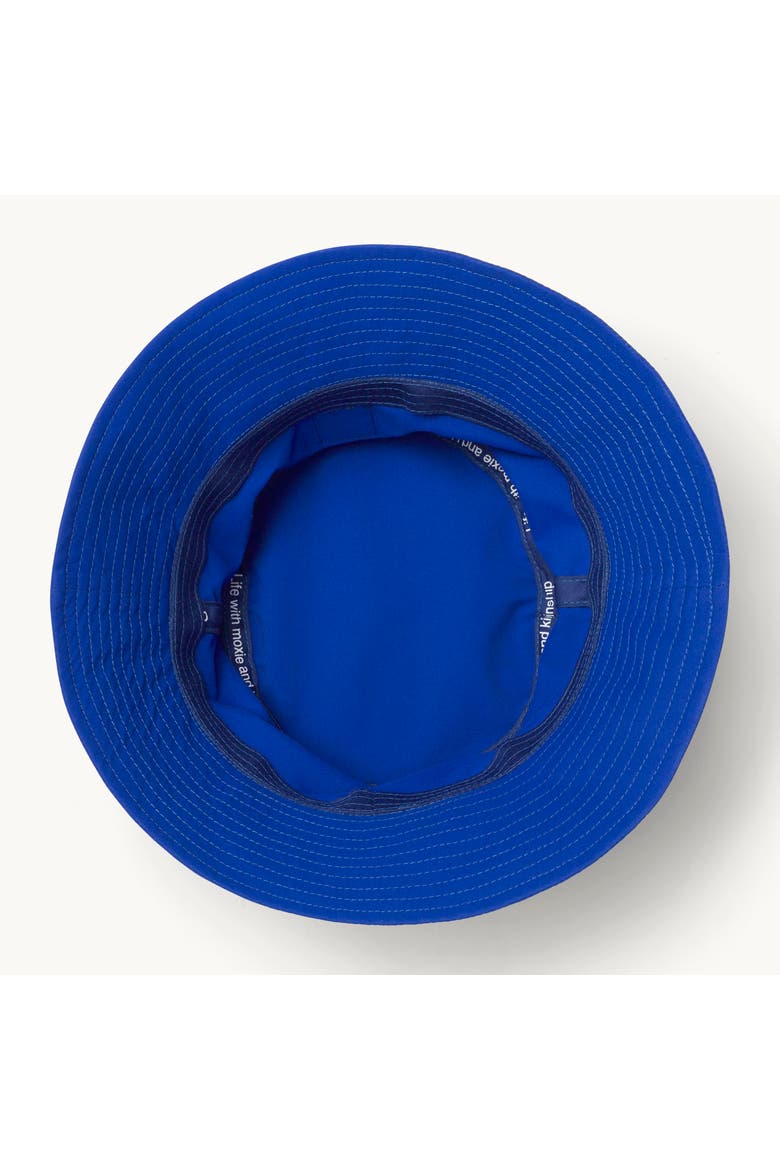 Kids Sun Splash Hat, Alternate, color, Blue