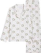 Nordstrom Cozy Cotton Blend Flannel Pajamas