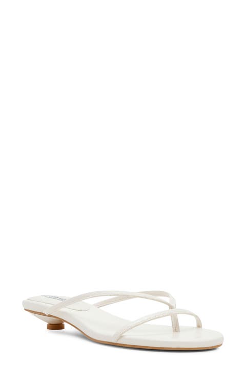 Terry Kitten Heel Flip Flop (Women)