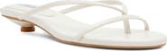Steve Madden Terry Kitten Heel Flip Flop