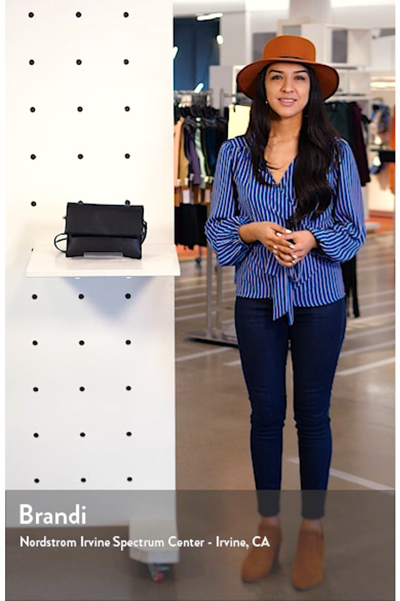 Faux Leather Crossbody Bag video
