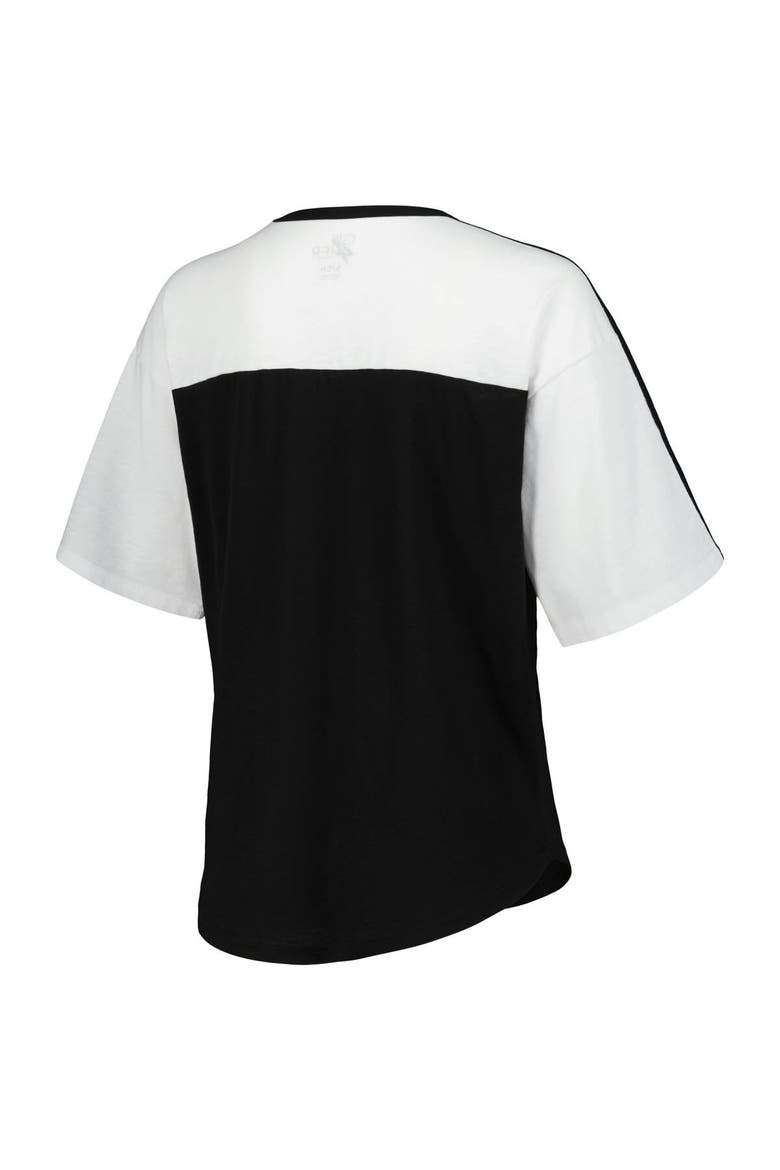 Women's G-III 4Her by Carl Banks Black NASCAR Champion T-Shirt, Alternate, color, Black