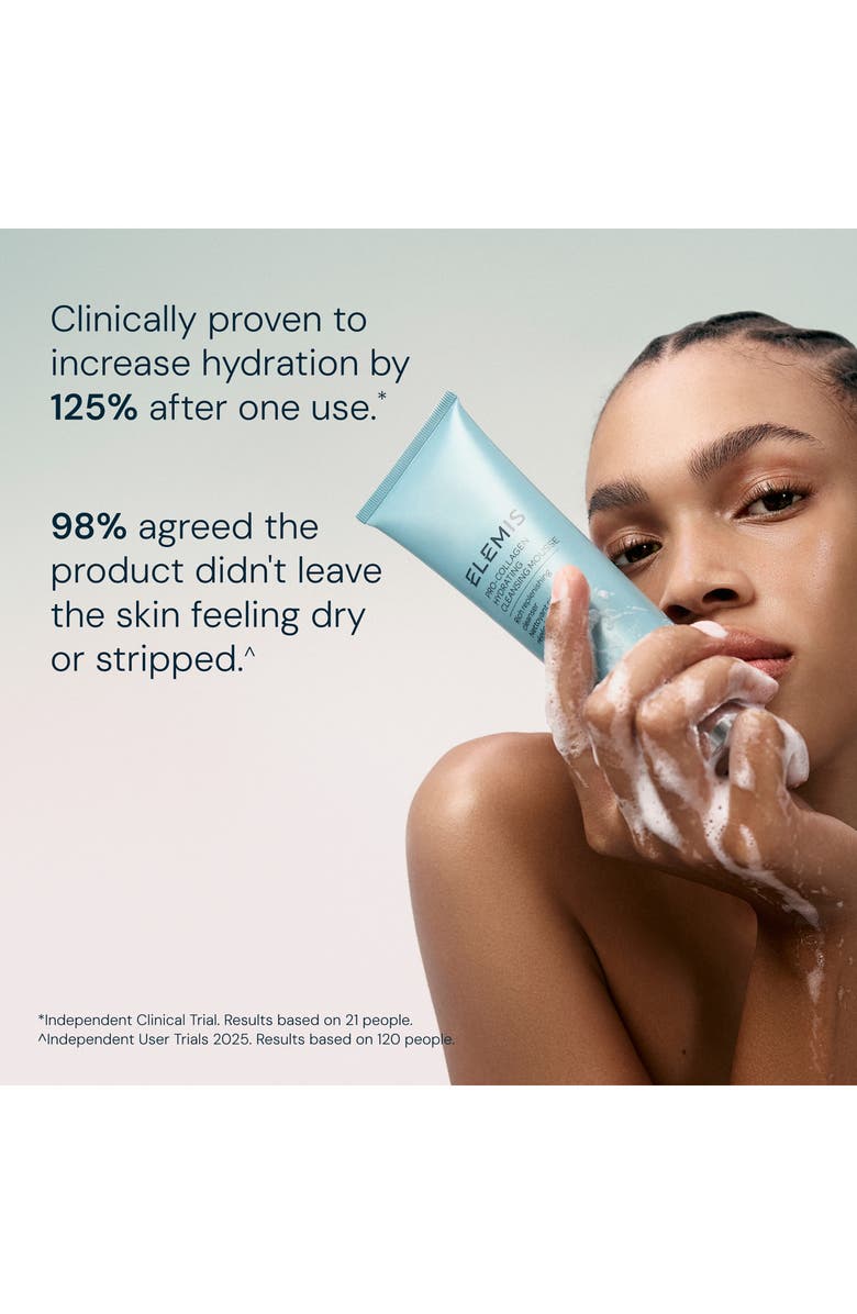 Elemis Pro-Collagen Hydrating Cleansing Mousse, Alternate, color, 