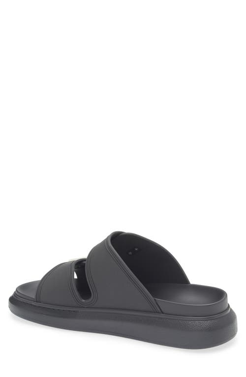 Alexander Mcqueen Mcqueen Oversized Hybrid Slide Sandal