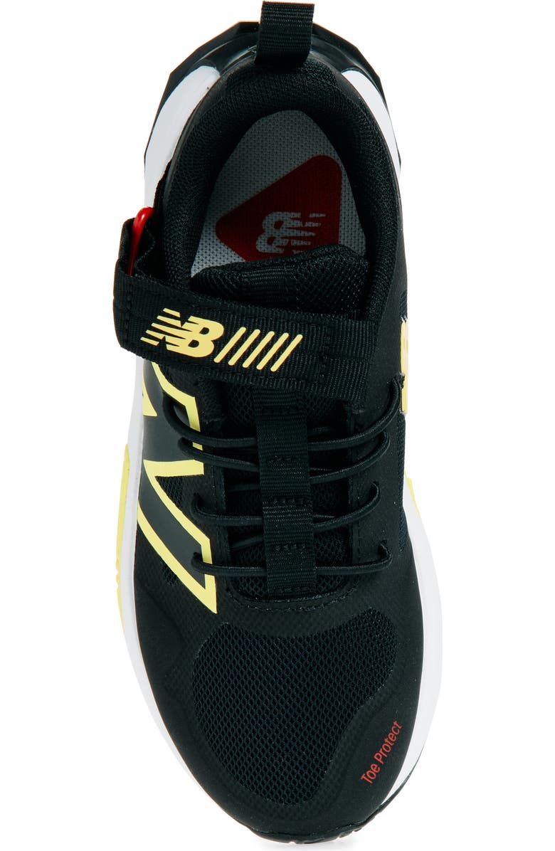 New Balance Kids' FuelCell Play Sneaker, Alternate, color, Black/ Punch Yellow