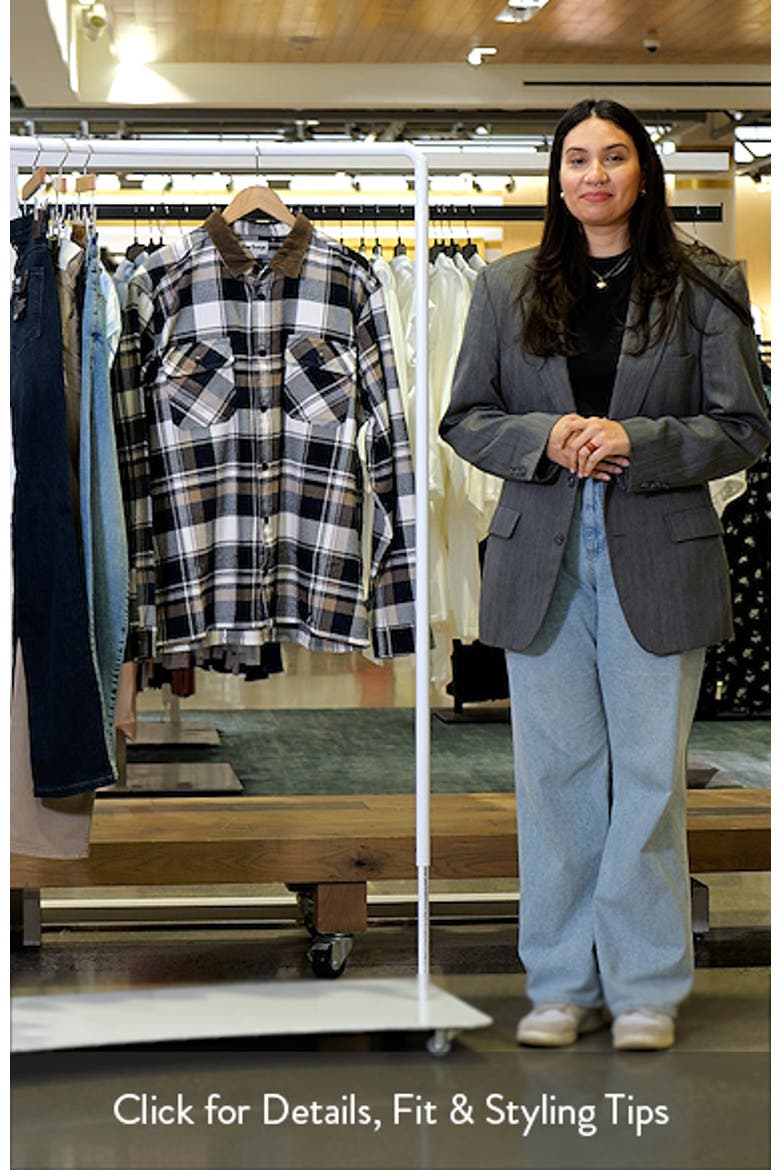 Grasmoor Plaid Heavyweight Cotton Twill Button-Up Shirt video