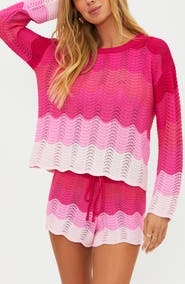 Beach Riot Beach Cover-Up Sweater