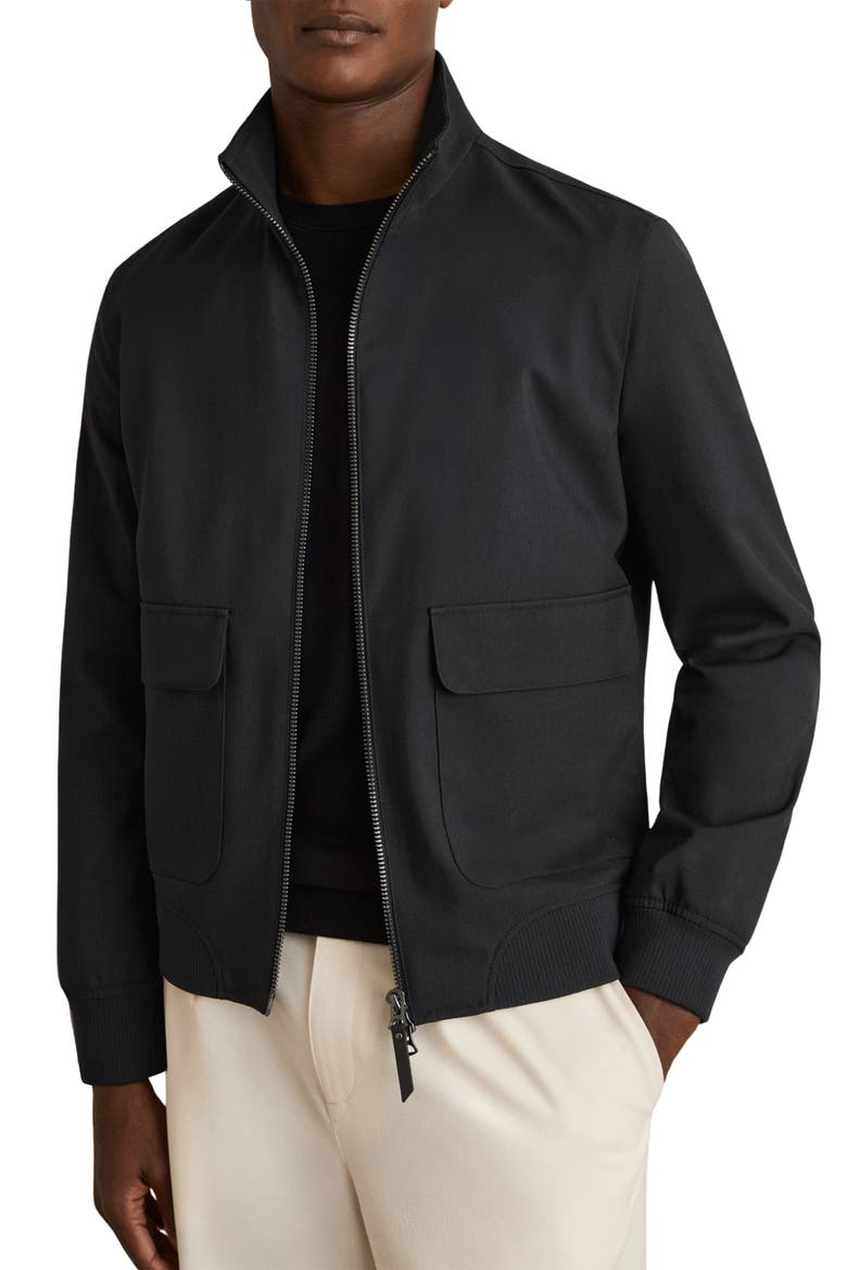 Rufus Jacket, Main, color, NAVY