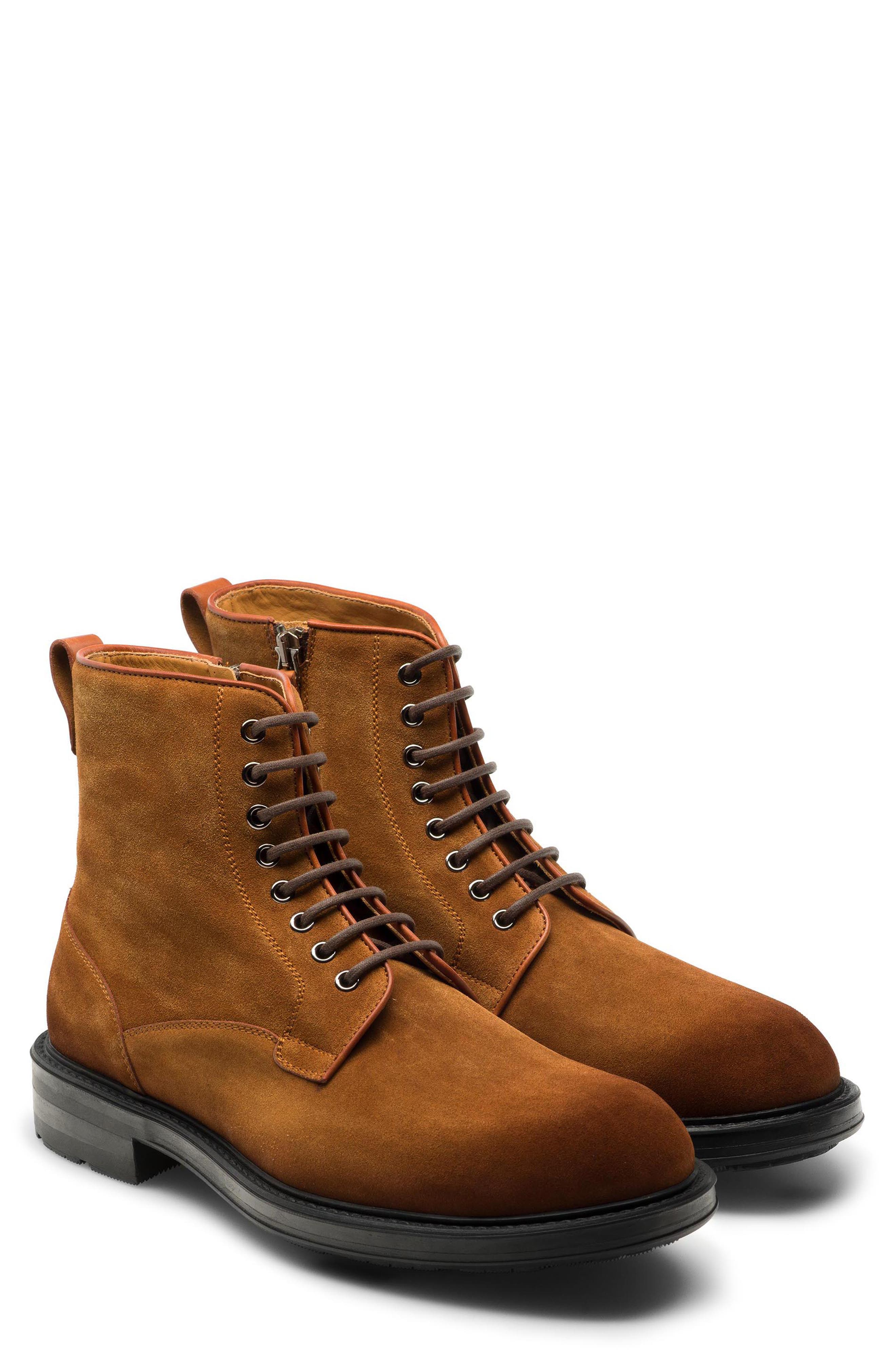 Magnanni Lawton Water Repellent Boot, Main, color, 