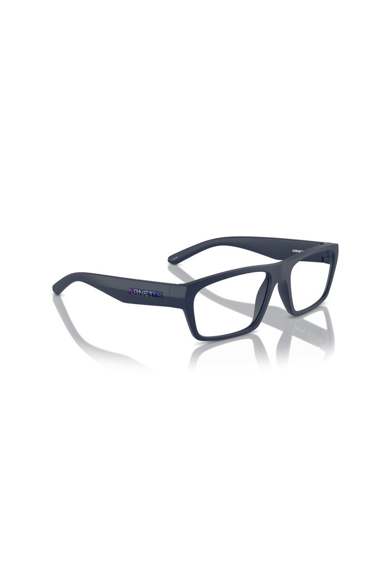 56mm Rectangle optical glasses, Alternate, color, Blue
