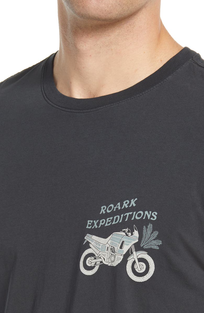 Roark Men's Transporter Graphic Tee, Alternate, color,