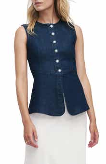 The Clocking In Denim Vest