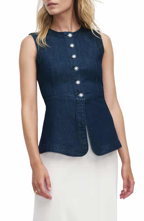 The Clocking In Denim Vest