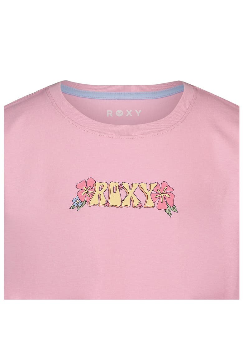 Kids' Sun Chaser Oversize Graphic T-Shirt, Alternate, color, PASTEL LAVENDER