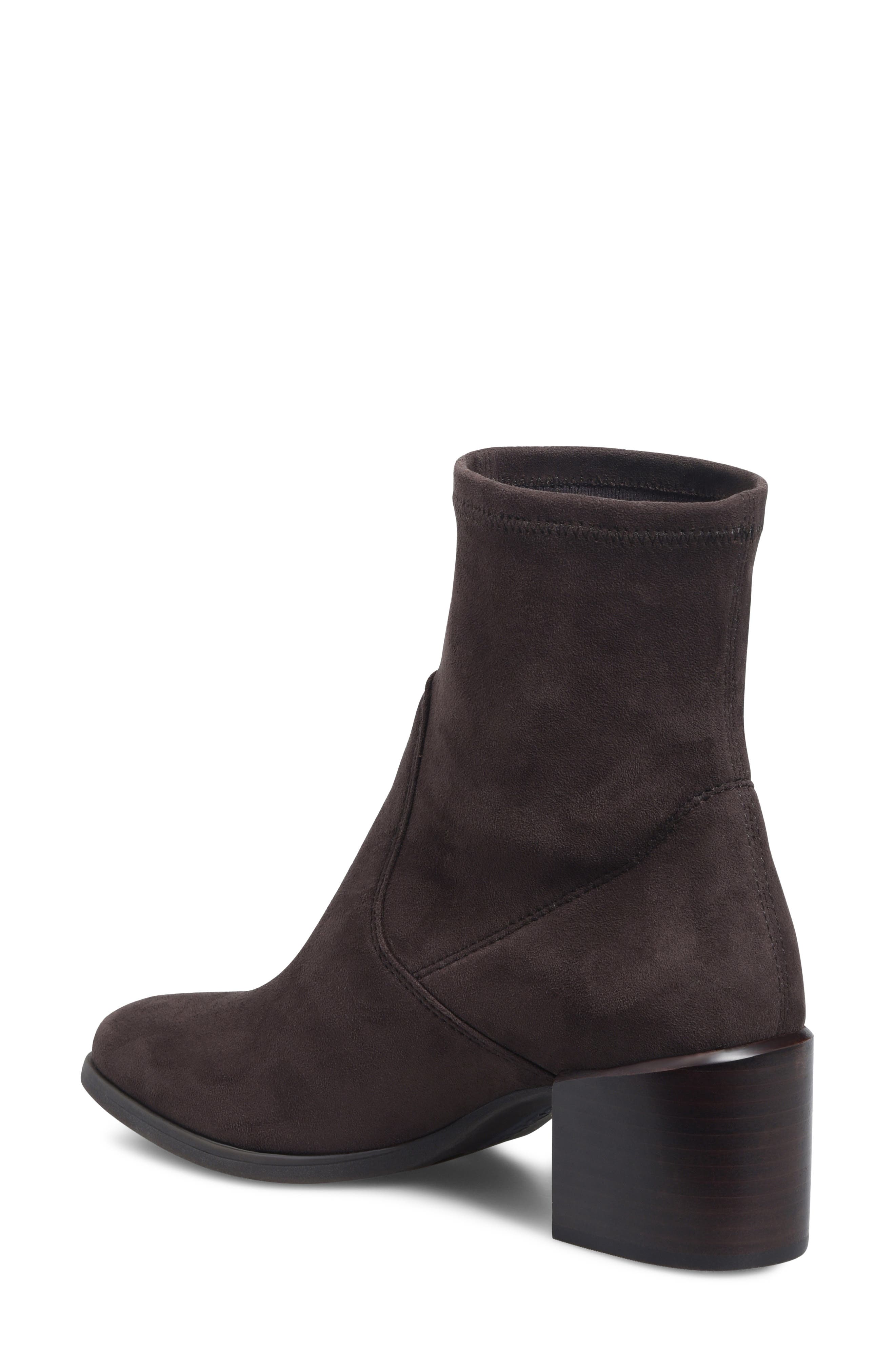 Lowery Bootie, Alternate, color, BROWN FABRIC