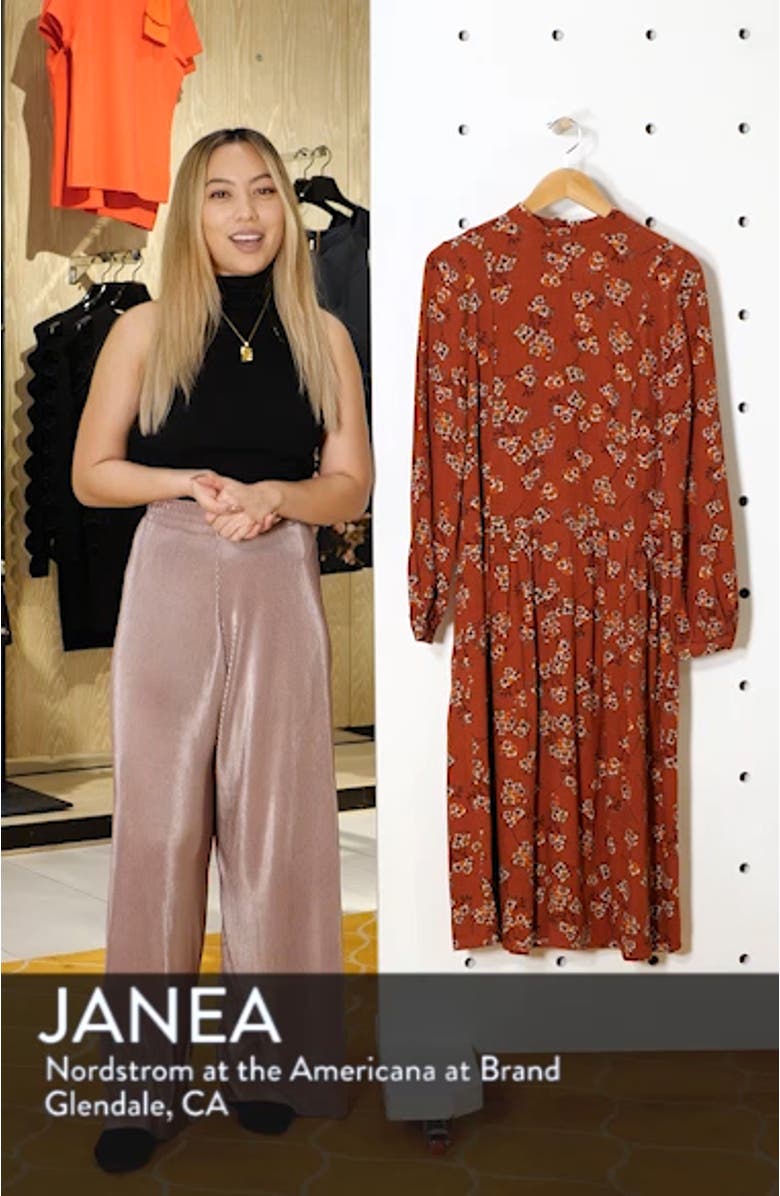 Femme Midi Dress, sales video thumbnail