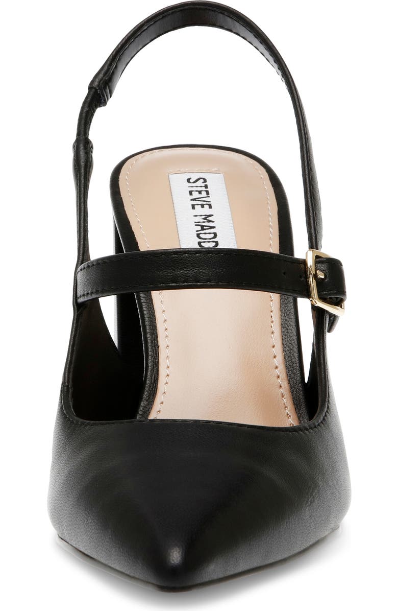 Steve Madden Maegan Pointed Toe Slingback Pump, Alternate, color,