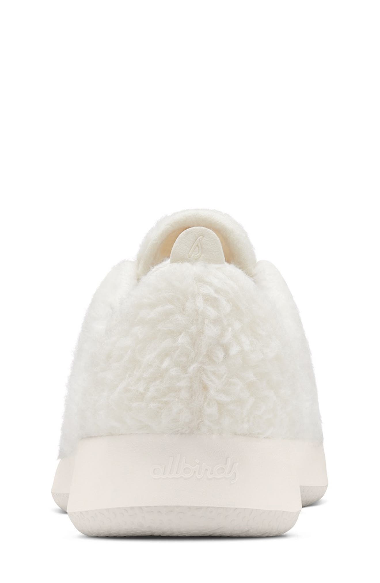 Allbirds Kids' Smallbirds Wool Runner Fluff Sneaker, Alternate, color, White