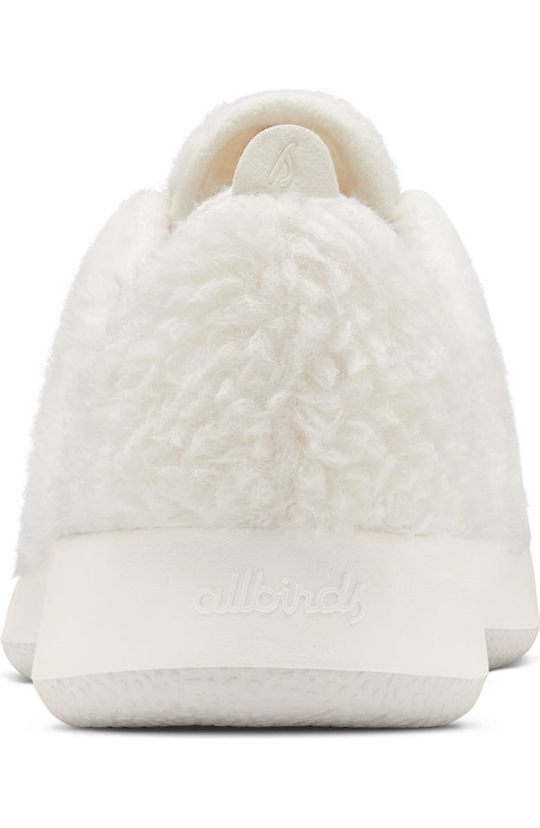 Allbirds Kids' Smallbirds Wool Runner Fluff Sneaker, Alternate, color, White