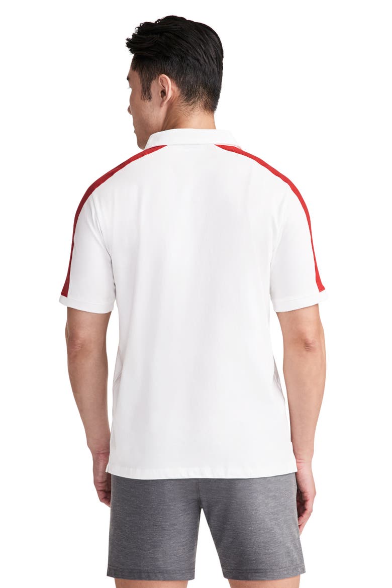 Men's 1876 Collection Tennis Polo, Alternate, color, 1876 White