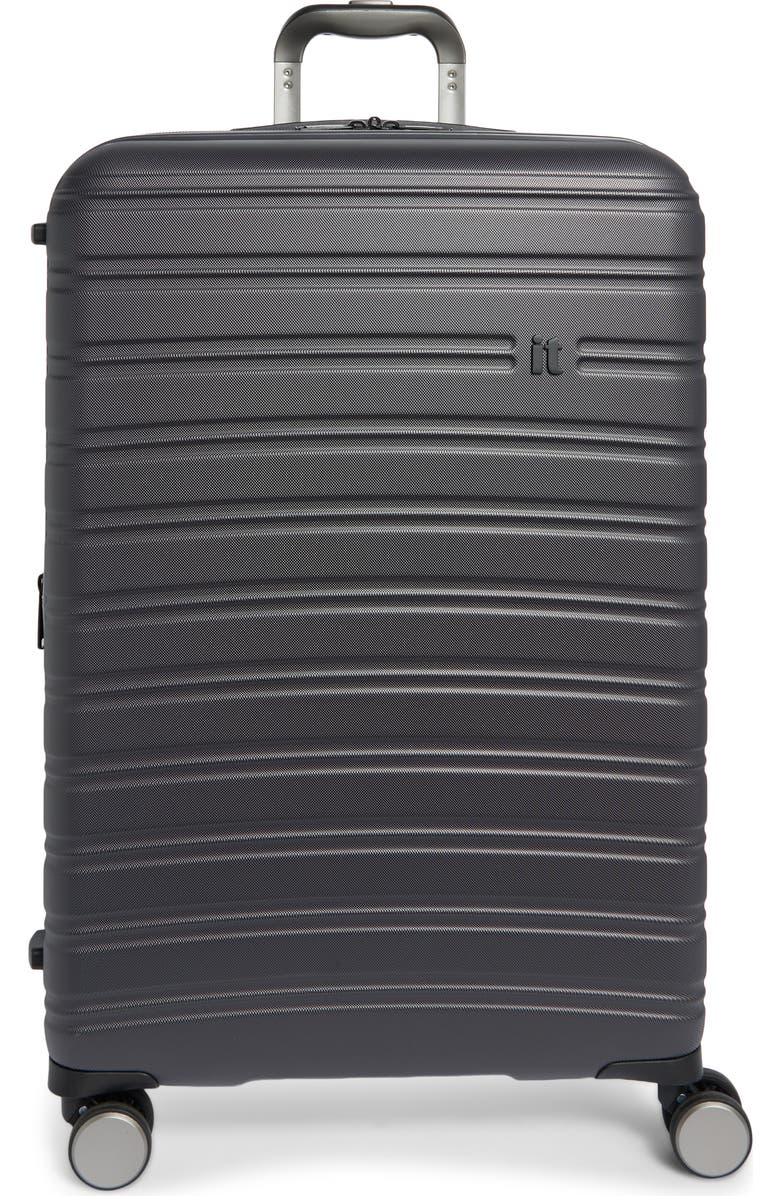 IT LUGGAGE Fusional 27-Inch Hardside Luggage, Main, color, Warm Charcoal