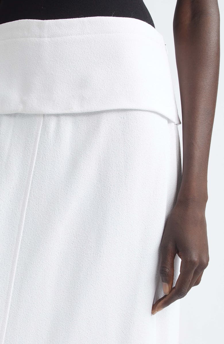 Proenza Schouler Liora Heavy Sable Maxi Skirt, Alternate, color, White
