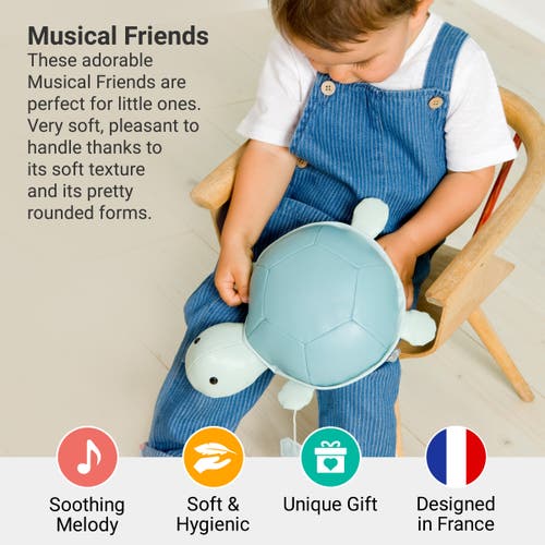 Little Big Friends Musical Animals In Blue