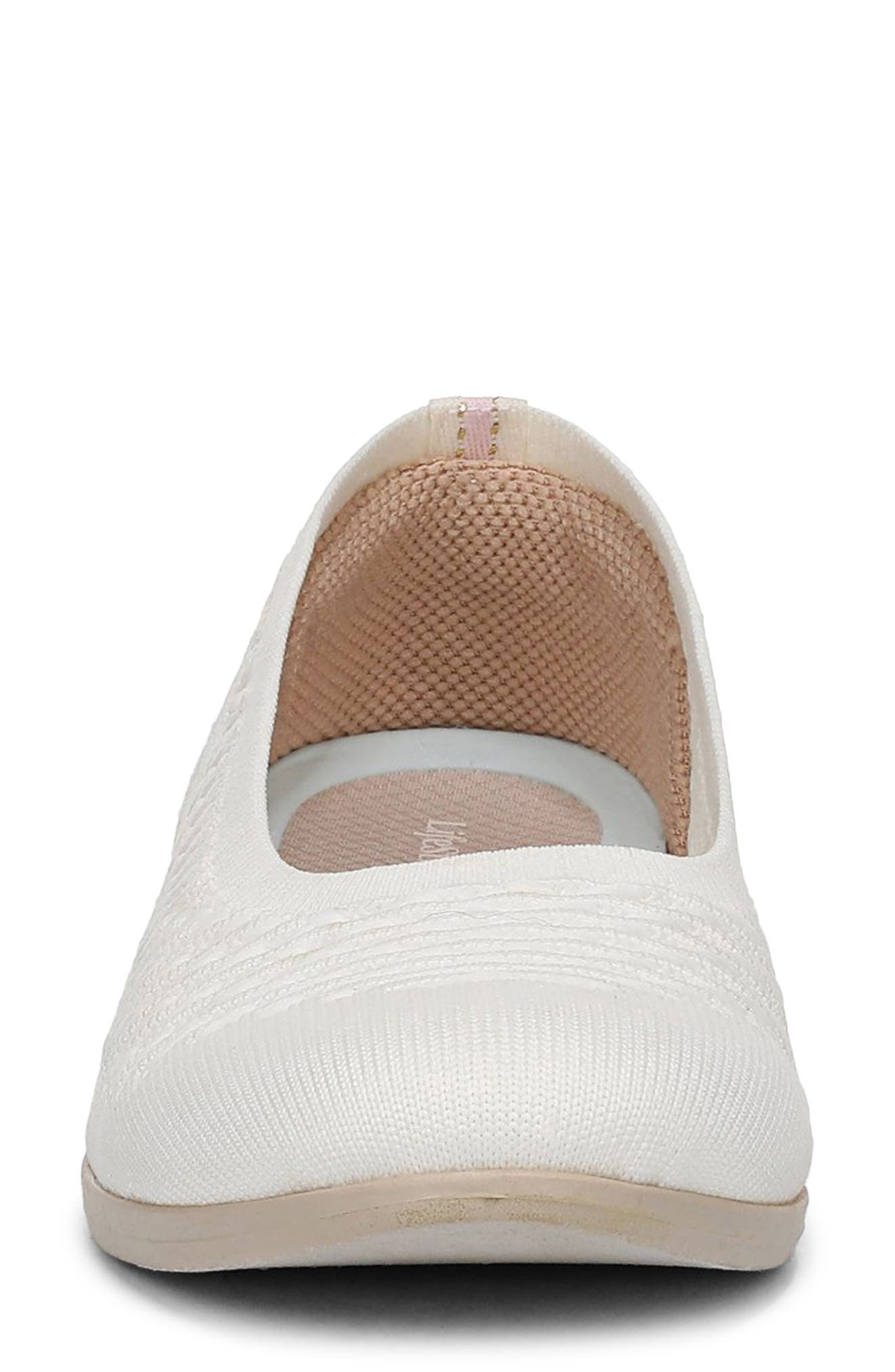 Khloe Knit Ballet Flat, Alternate, color, SUGAR