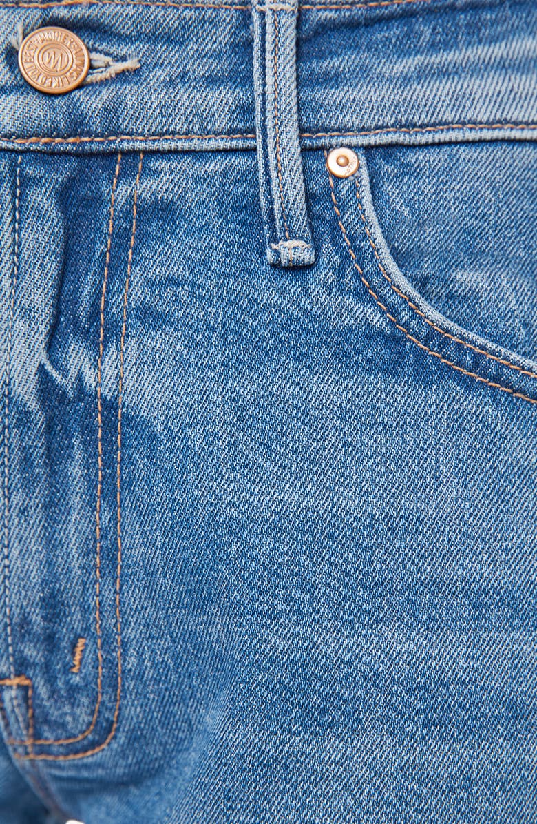 MOTHER The Outsider Sneak Bootcut Jeans, Alternate, color, Hokey Pokey